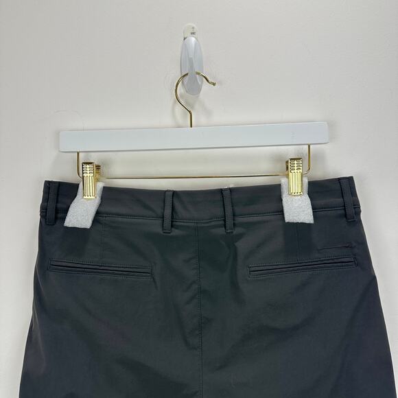 J.Crew 9" Tech Short Coal Gray Stretch UPF 50 Regular Minimalist Mens US 30 NWT - Picture 10 of 15